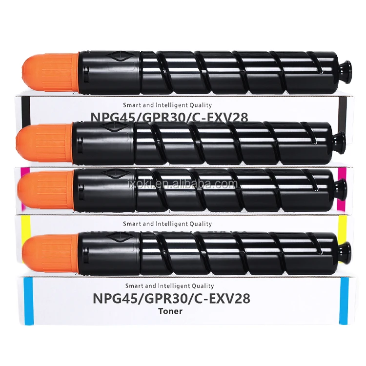 New premium Top quality compatible color copier toner canon NPG-45 NPG45  GPR-30 GPR30 C-EXV28 CEXV28