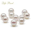 AAA Quality High Luster Round Shape Akoya Loose Pearls in White