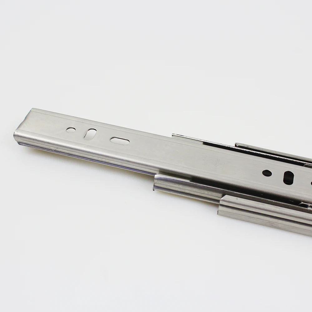 Finely Processed 30cm Ball Bearing Heavy Load Drawer Slide Rail