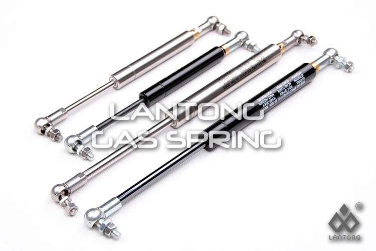 Adjustable Force Stainless Steel Gas Spring Support Gas Spring