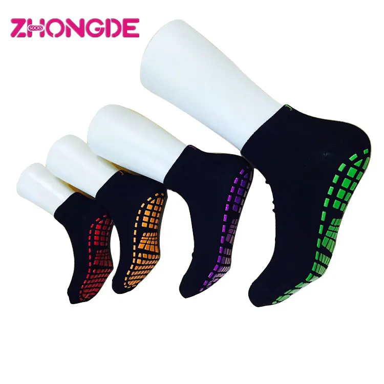 Nonslip Trampoline Sport Grip Socks For Kids In Bounce Houses Buy