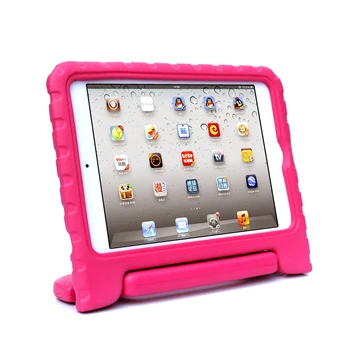 Per Apple iPad 5//6 1//2 Air 9.7 Antiurto Pro Eva Maniglia Kids Stand Cover Case