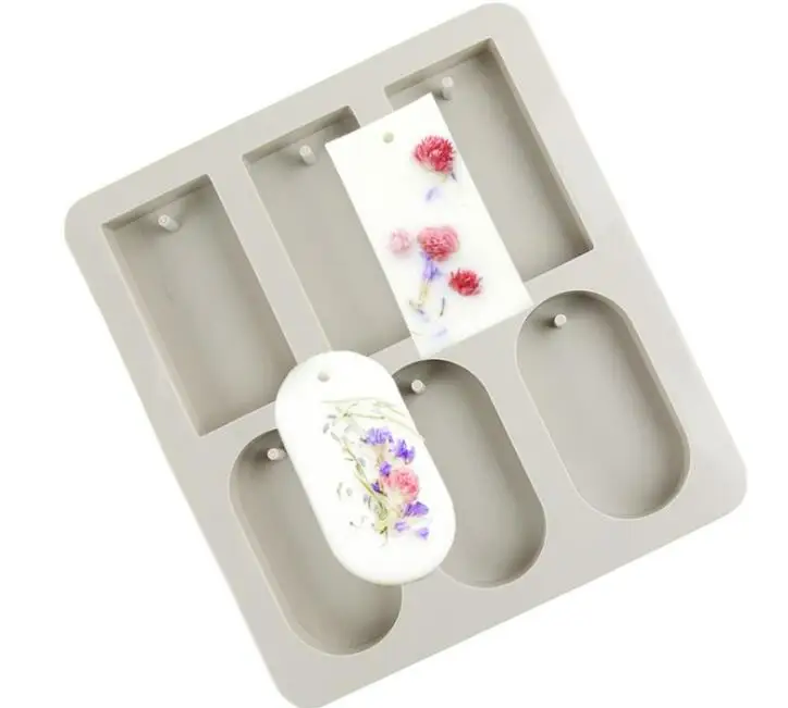 Diy Soya Mumlar Aroma Balmumu Tabletler Silikon Kalıp El Yapımı