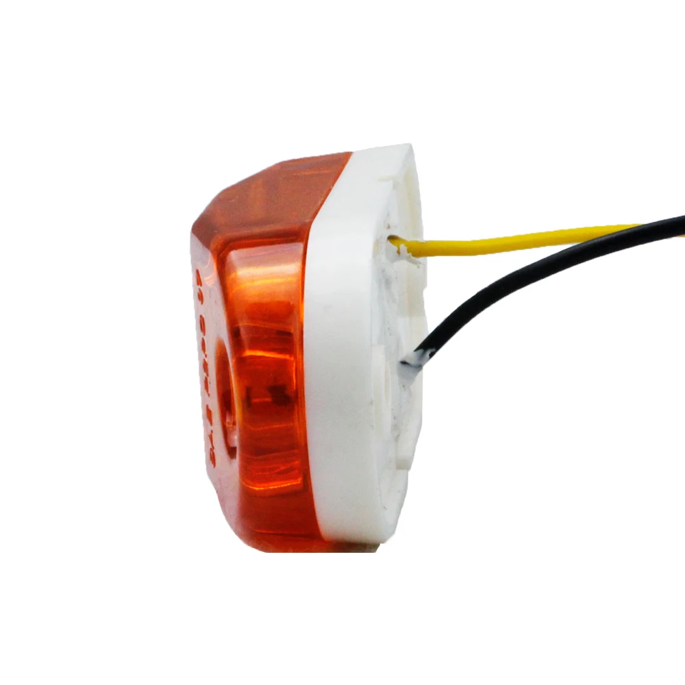 12v 2.6 Inch X1 Inch Led Marker Lights Surface Mount Led Trailer Light