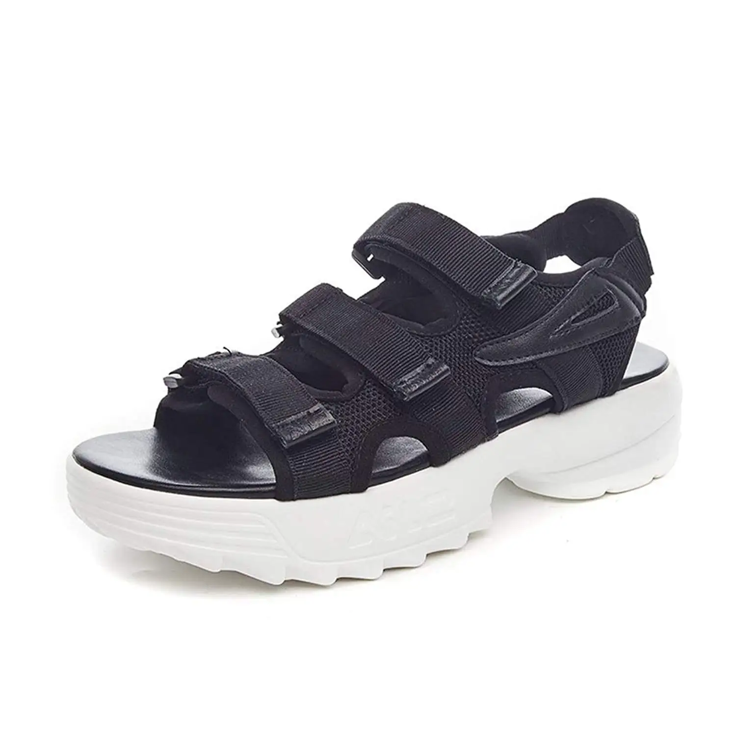 platform sandals sporty