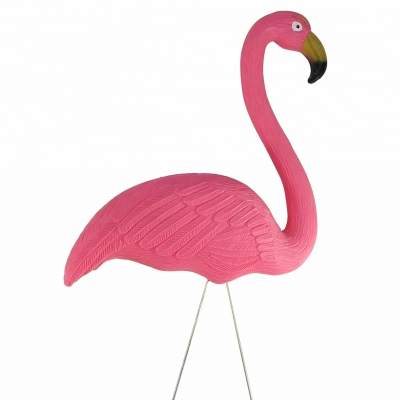 Simulation Pink Flamingo Plastic Model Gardens Yard Decorations Simulation Pink Flamingo Plastic Model Gardens Yard Decorations