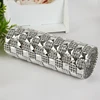 Chinese factory wholesale 6 rows of diamonds plastic wire drilling electroplating rhinestone packaging accessories