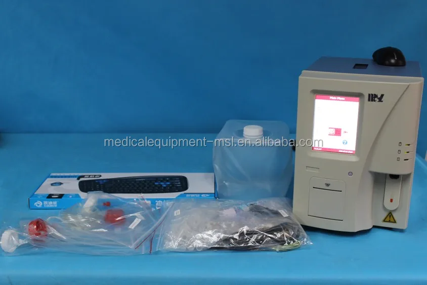 Mslab21 Equipo De Prueba De Sangre Personal Completamente Automático