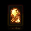 Art 3D Picture Frame White Shadow Box Frames Wholesale with Led Light