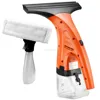 Vacuum Cleaner, Window Vacuum Cleaner Rechargeable Tool Kit with Vacuum Squeegee, Sprayer, Microfiber Cloth