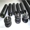stainless steel price idler roller drive heavy duty rubber coated belt conveyor roller sale
