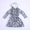 wholesale custom four season boys dinosaurmicrofibre robe kids bath robe bathrobe