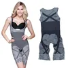 Bamboo charcoal corset seamless super target body shaper