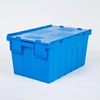 No.5 Attached Lid Container Multi - functional Logistics Food Grade PP Plastic Packing Box for Shipping
