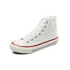 Wholesale Spring 2019 Students Leisure White sneakers and Women's High Top canvas Shoes