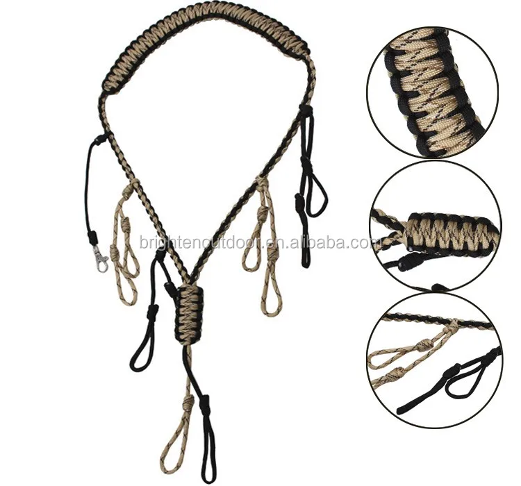 Custom Paracord Predator Call Lanyard For Hunting Buy Predator Call