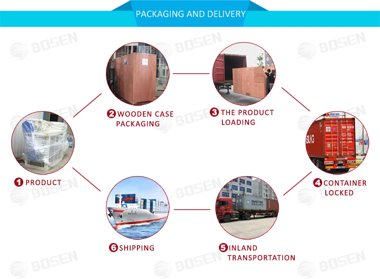 Hot Sealing Cold Cutting Bag Making machine for Plastic T shirt Bag with 4 lines