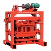 QTJ4-40 Semi Automatic Block Making Machine