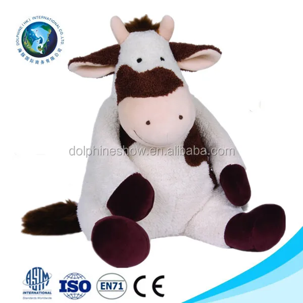 brown cow plush