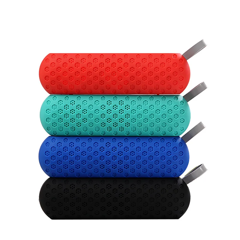 Amazon Best Selling Metal BT Wireless Speaker with FM Radio and TF Card Play Mini Portable Speaker - ANKUX.COM