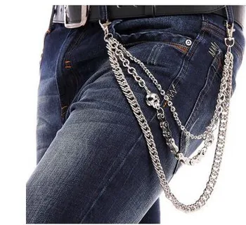 jeans and chains