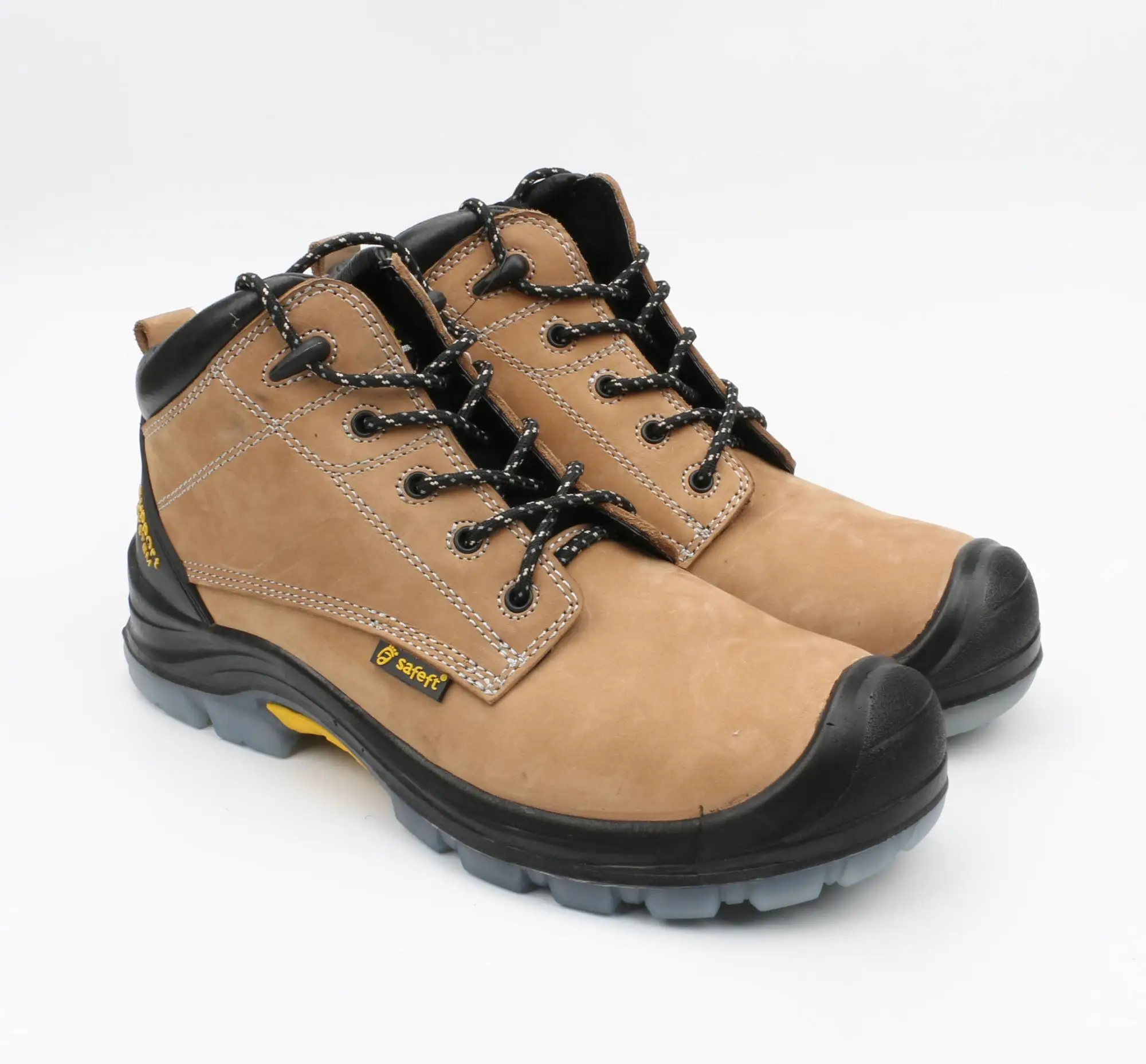 Hill Climbing Formal Steel Bottom Engineering Working Safety Shoes For