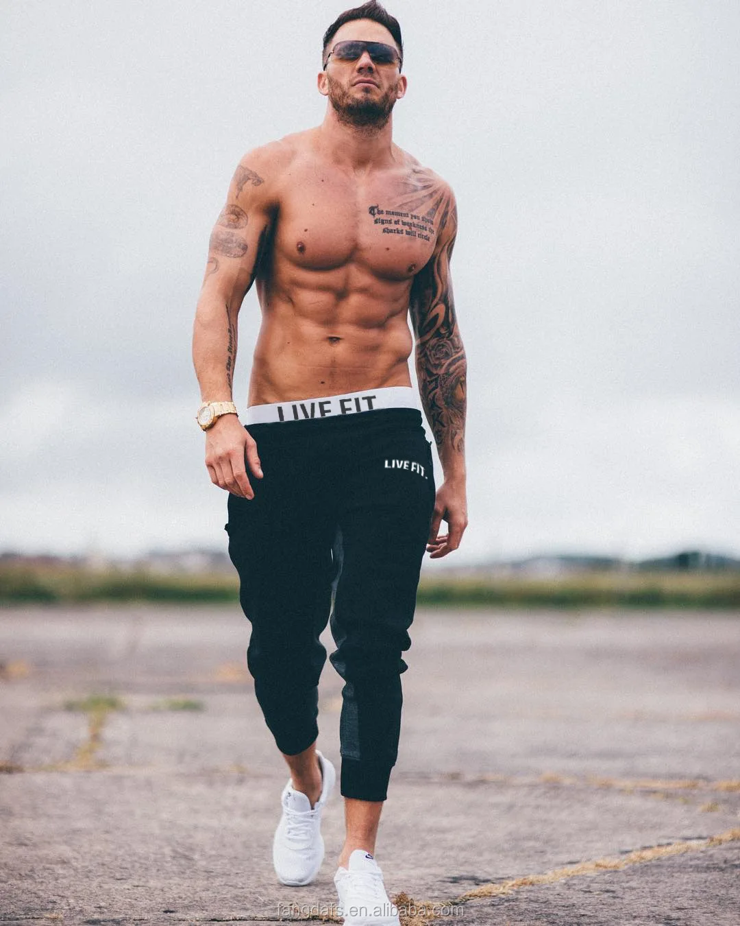 muscle joggers