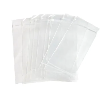 Resealable Transparent Custom Polybag Packaging Clear Plastic Poly Pe ...