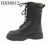 fire resistant cowhide leather Flying Forces military pilot boots for Helicopter army