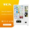 2017 TCN newspaper book vending machine with card reader