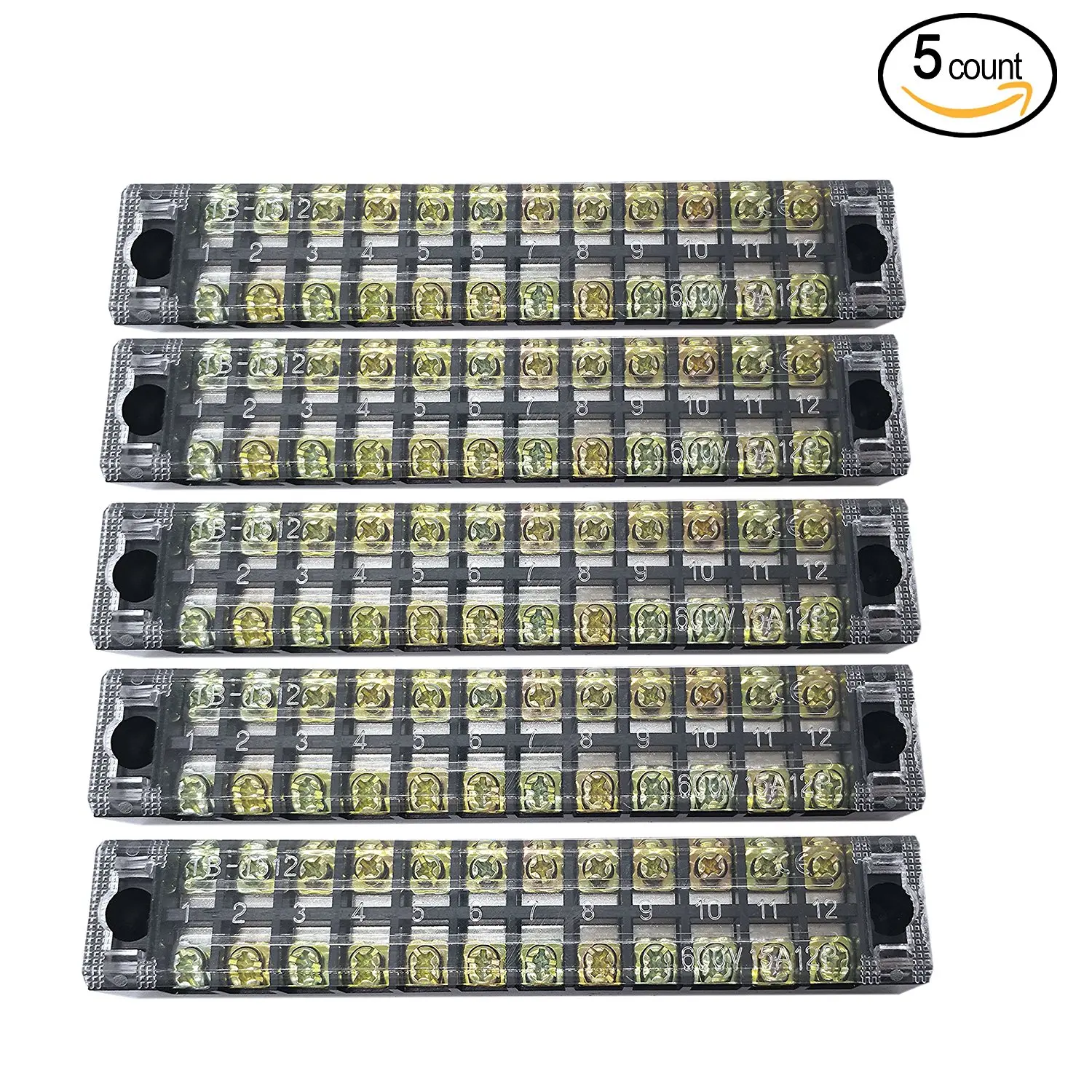 IZTOSS 12 Positions 600V\15Amp terminal block kits Terminals
