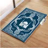 Multifunction prayer mat Azan LED Lamp with mini quran player ,FM , remote,azan clock