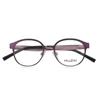 ML0181 wholesale small round metal eyeglass german optical frames