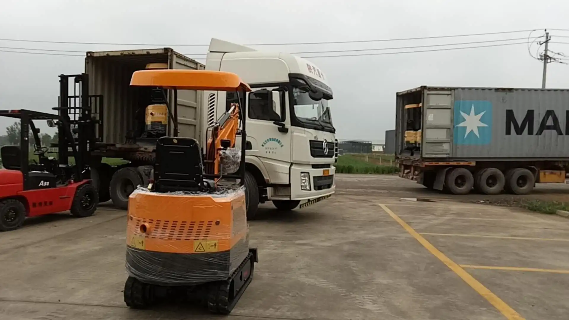 excavators