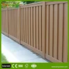 fencing wood plastic composite building materials anti-UV fences