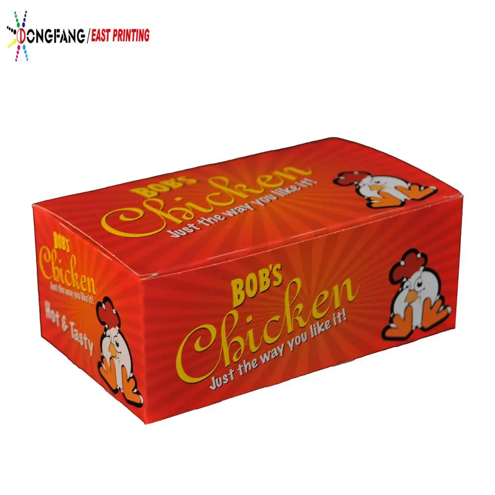 New Design Custom Fried Chicken Box - Buy Chicken Box,Chicken Box Fast ...