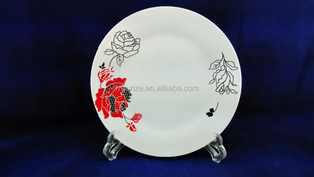 Wholesale Cheap Ceramic Dinner Plate / Good Quality Ceramic Porcelain
