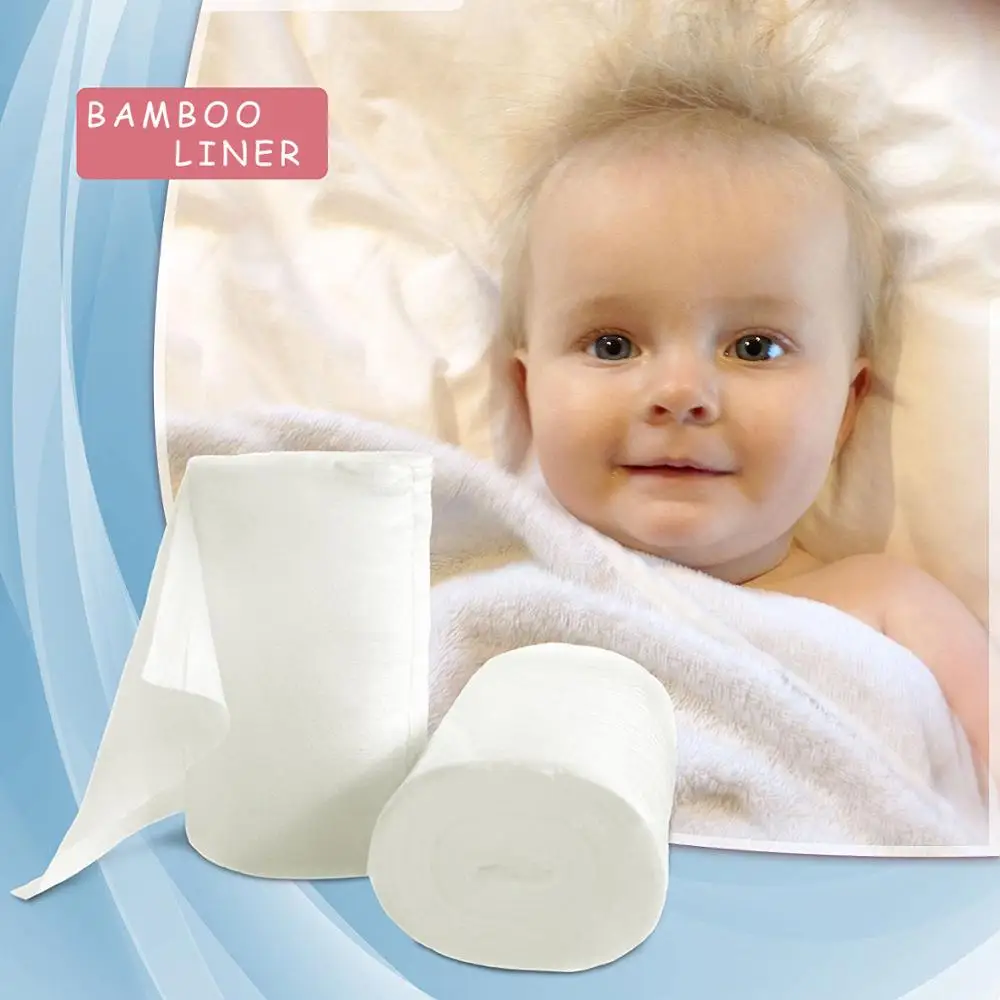 Happyflute 100 Biodegradable & Flushable Cloth Diaper Flushable Nappy