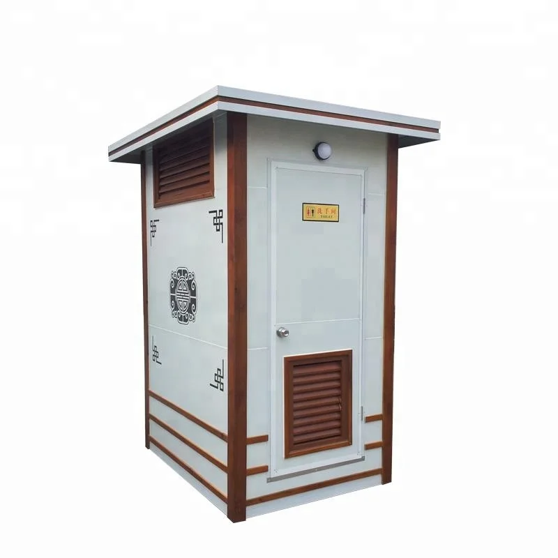 Philippines Standard Customized Mobile Modular Public Toilet Used