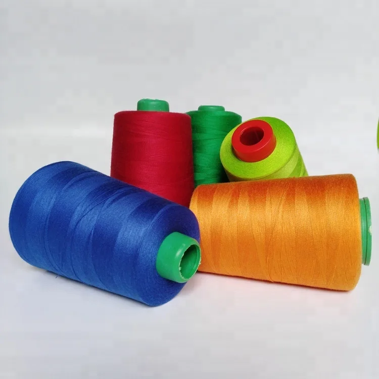Free Sample Manufacturer Small Spool Polyester Sewing Price Cone Thread