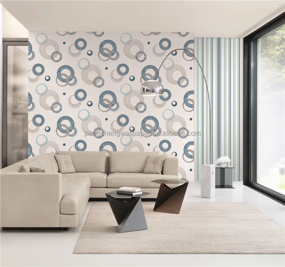 2015 Baru Interior Desain Modern Wallpaper Untuk Dinding Kantor