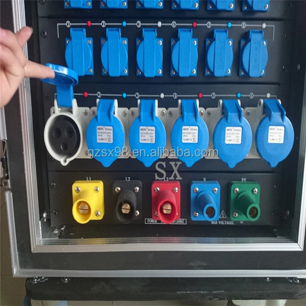 400a Camlock Connector 3 Phase Power Distribution Buy Power