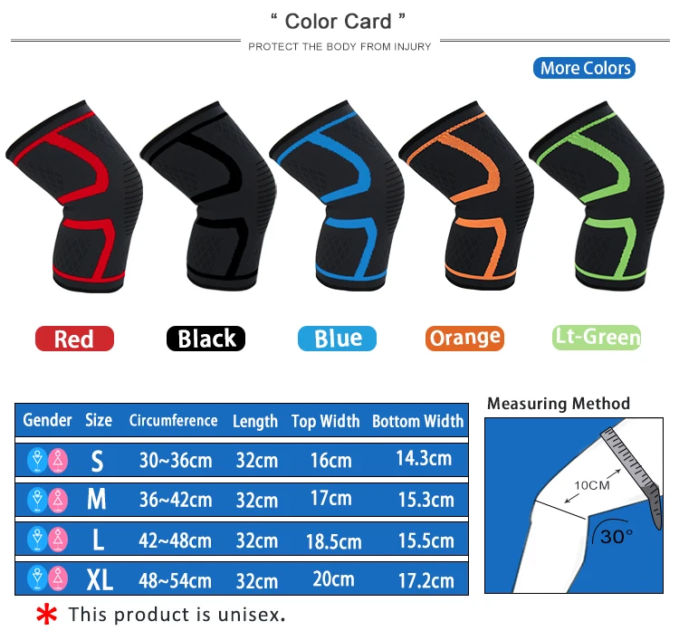 Adjustable Knee Support Brace Elasticity Knee Sleeve Cover For Joint Pain & Reduce Stress Buy