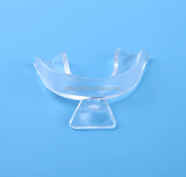 wholesale custom made professional clean Nursing food grade EVA moldable teeth whitening mouth guard