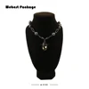 Webest professional newest jewellery jewelry customized color black velvet holder bust display