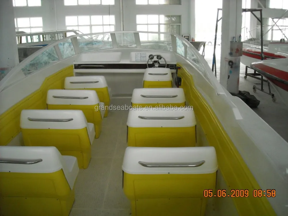 18 Seats Customized Fiberglass Speed Passenger Boat Buy Fiberglass