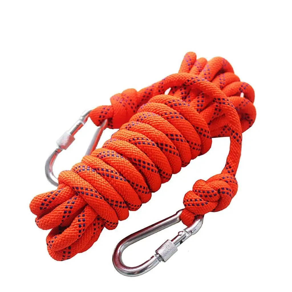 Buy b climbing rope,Red 10M, 20M, 50M, 100M, Rock Climbing Rope