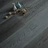 White oak multiply wood floor tile wire brushed floating flooring tiles