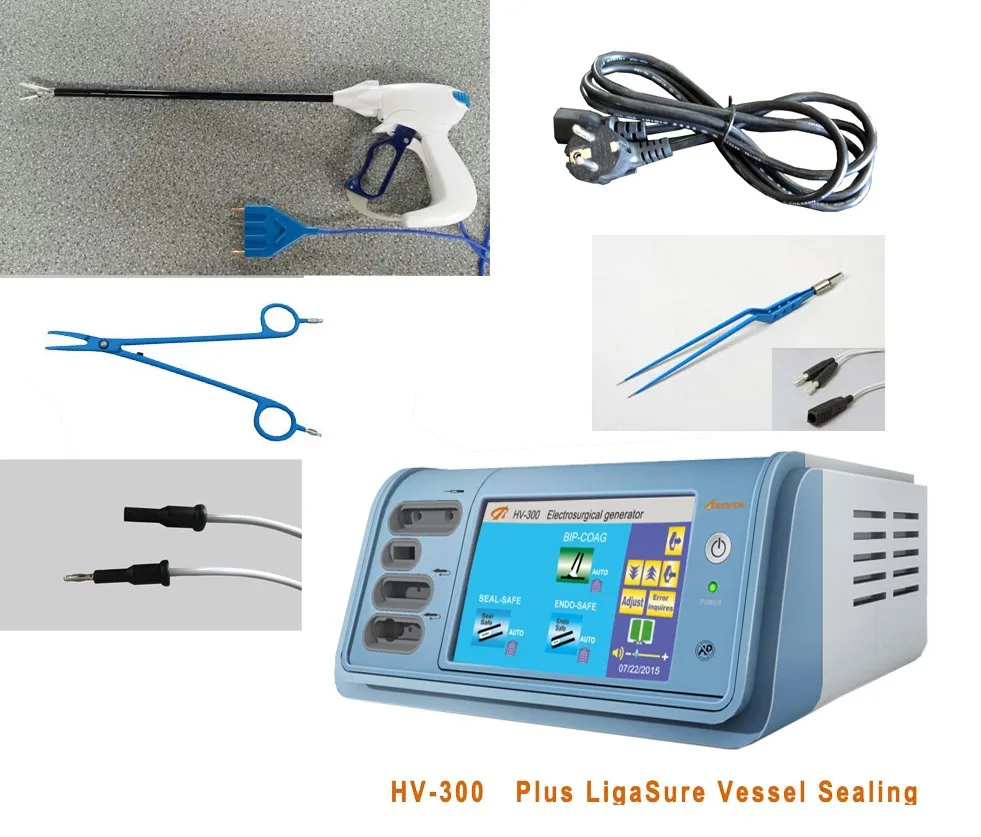 Electrosurgical Unit With Monopolar And Bipolar Function/ Ent Surgery