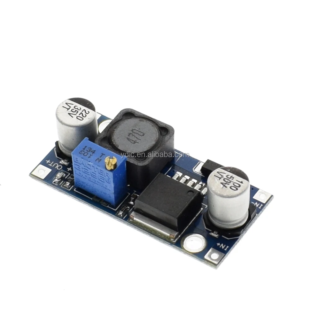 Тип 5 номер 2596. Lm2596 dc понижающий модуль питания buck 3a. lm2596. high voltage regulator lm. kiwon regulator 24v.